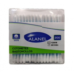 Cotonetes Alanel 200unid [48]